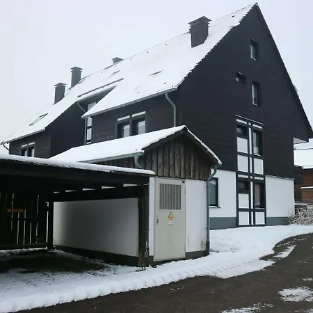 Apartment Ferienwohnung In Winterberg Am Skigebiet