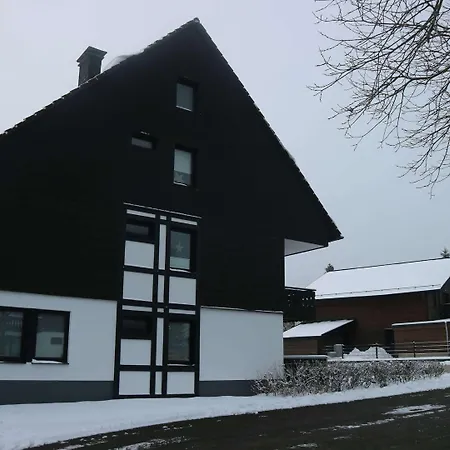 Apartment Ferienwohnung In Winterberg Am Skigebiet
