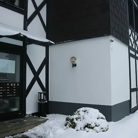 Apartment Ferienwohnung In Winterberg Am Skigebiet *